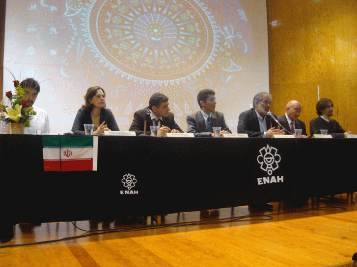 Programa de la Semana de Irán en la ENAH (26 al 30 de octubre México D.F)