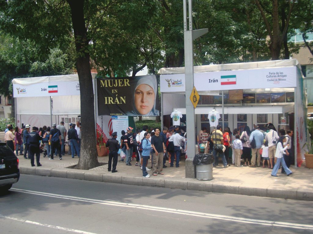 Expo Iran Feria de las Culturas Mexico Mayo 2010